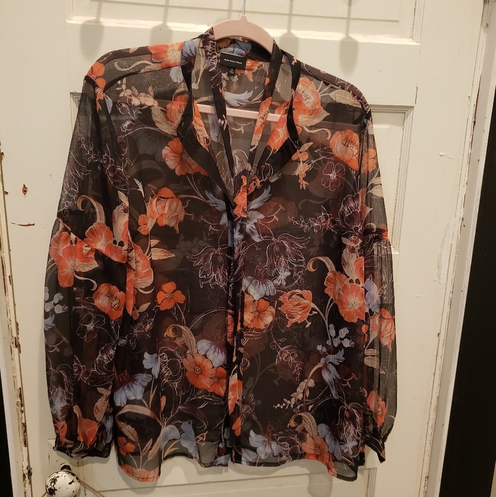 Who What Wear Blouse